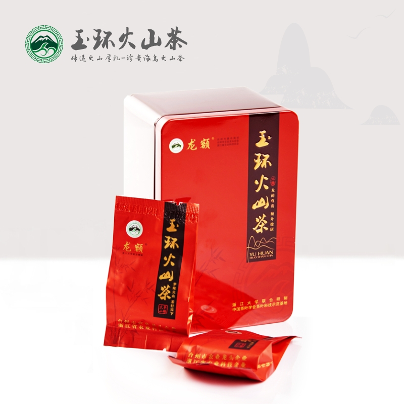 火山茶水缘系列红茶单罐60克 