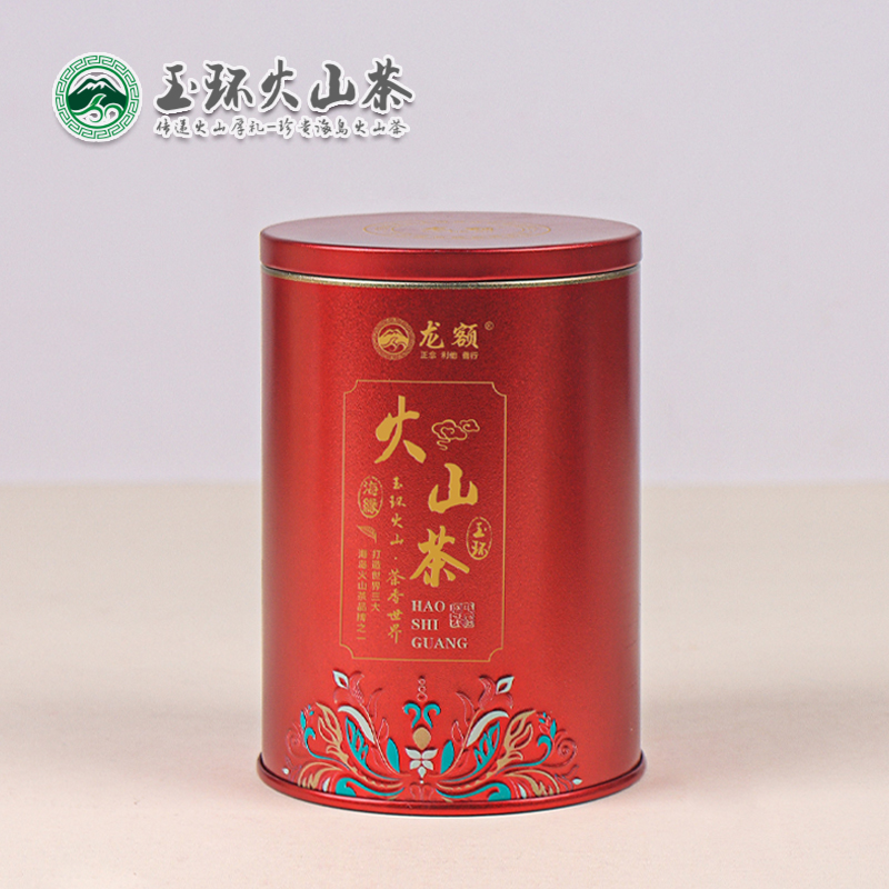 玉环火山茶海缘系列红茶 